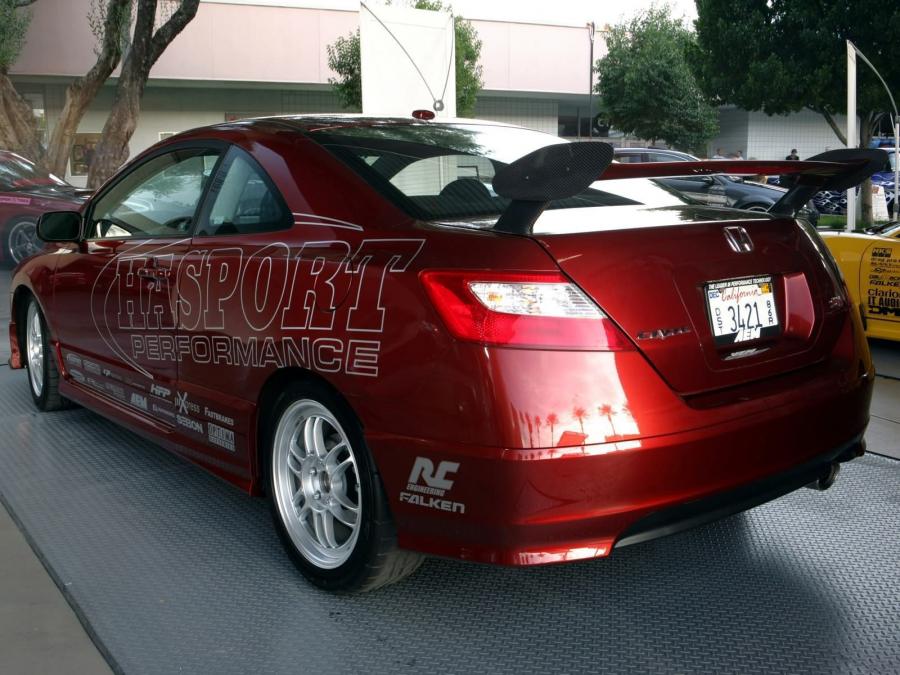  Honda Civic Si by Hasport 2005 года  (фото 2 из 4)
